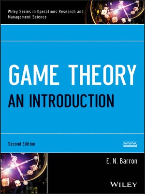 cover image of Game Theory